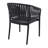 Newport Outdoor Stacking Dining Armchair-1844975570
