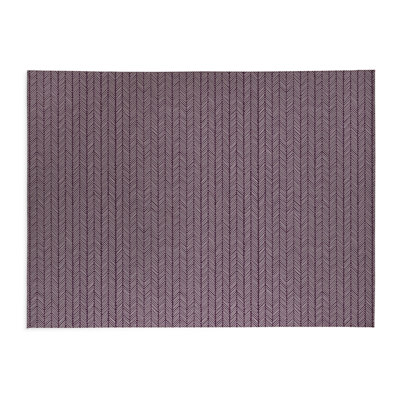 Tapis de cuisine à profil bas à chevrons