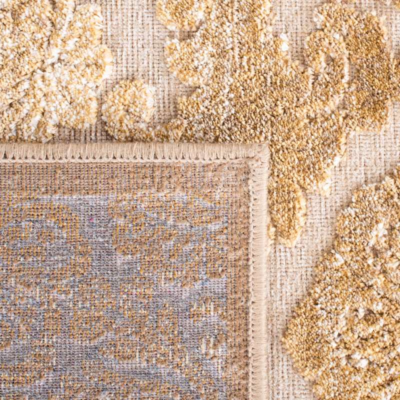 Heie Performance Damask Rug