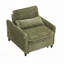 Fauteuil club en velours côtelé-1236906594