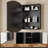Arch Medicine Cabinet with Storage, Beveled Glass, Adjustale Shelves,Metal Frame-943610288-943610299