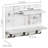 Alush Solid Wood Bathroom Shelves