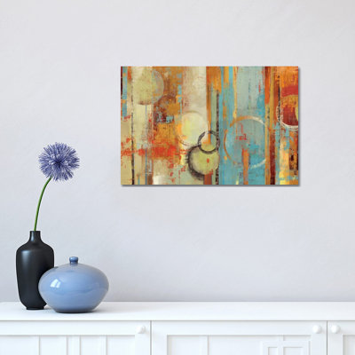 Beach Wood by Tom Reeves - Wrapped Canvas Painting
