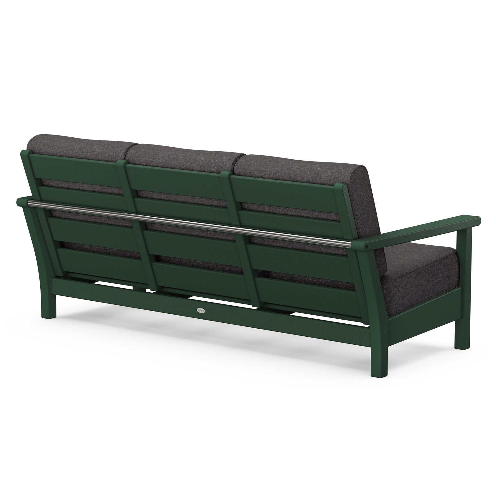 Harbour Deep Seating Sofa, Ash Charcoal, Green