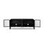 Breya Media Console-Black