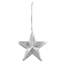 6'' Metal Holiday Shaped Ornament