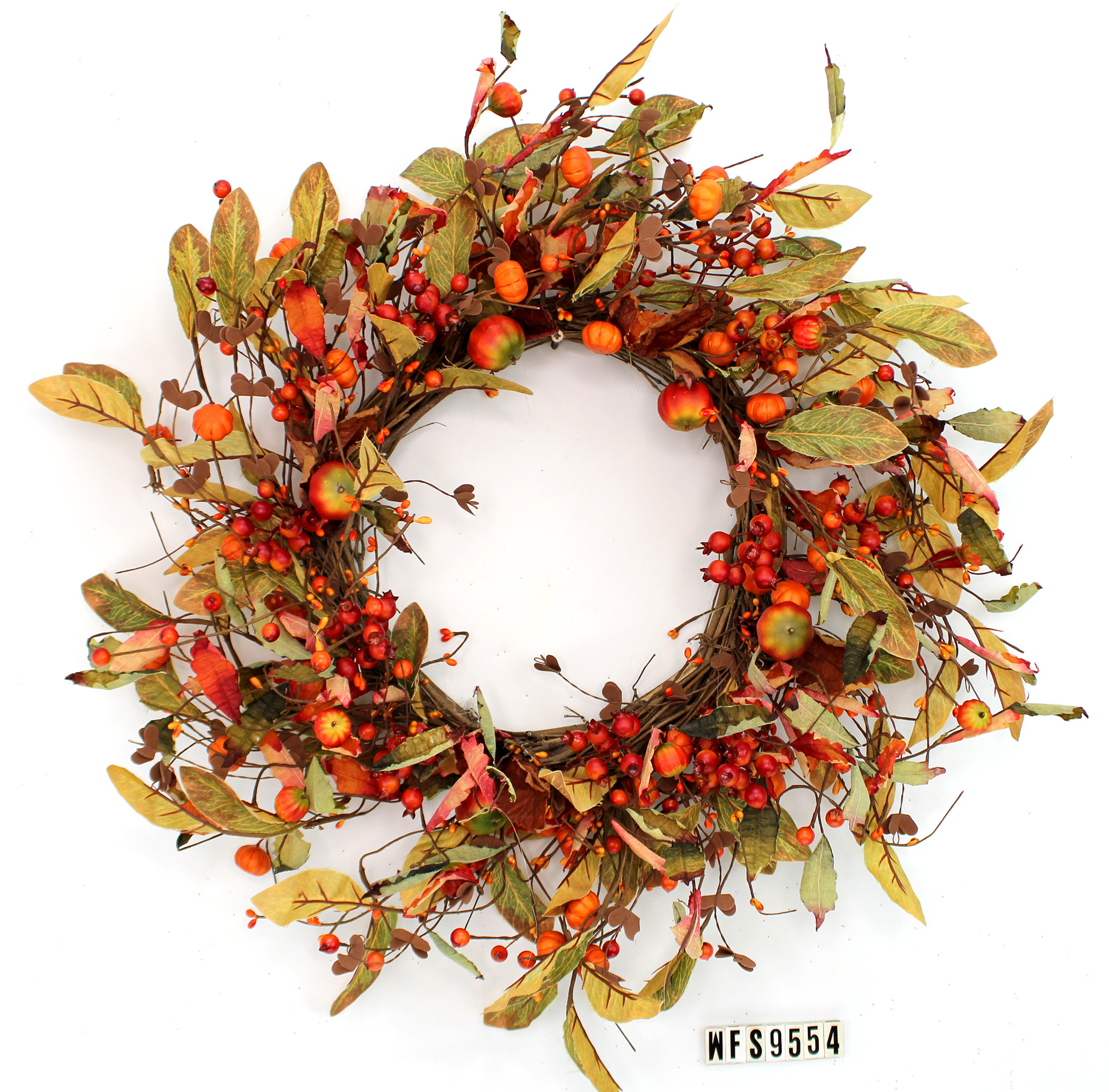 Charlton Home® 19" Silk Wreath & Reviews | Wayfair