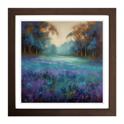 Single Picture Frame Print on Wood