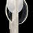 Selene Wrought Iron LED Flush Mounted Sconce-84975498-84975496