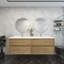 Meuble-lavabo double 72 po-70056021