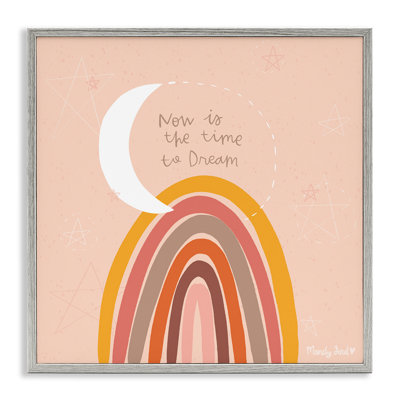 «Now Is The Time To Dream», estampe numérique, design par Mandy Ford Art + Illustration