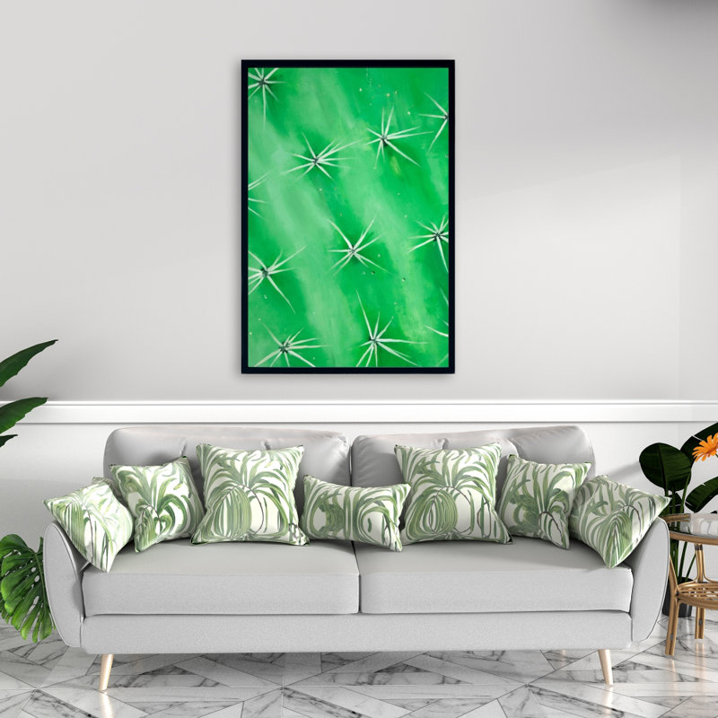 " Cactus Closeup "