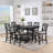 Cafiero - Person Four Leg Dining Set
