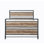 Beatrix Slat Headboard Design Bed