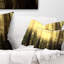 Coussin Dense Sunny Forest
