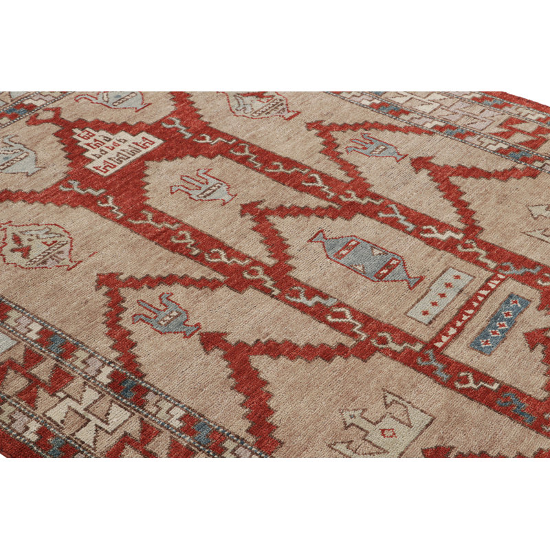 Handmade Wool Area Rug