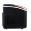 Frigidaire, 26 lb Machine à glace de comptoir rétro, glace en forme de balle, noir et or rose-116196122
