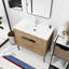 Meuble-lavabo autoportant / flottant 36 po avec plateau en céramique Sinead-66306085