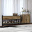 Banc de rangement pour chaussures 8 paires
