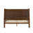 Aalycia Solid Wood Panel Bed-1371152892
