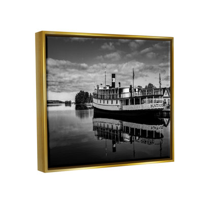Ferry Port, photographie sur toile par Daniel Sproul