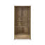 Nika Double Wardrobe - Oak