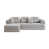 Gris clair est en rupture de stock