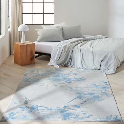 Pyrrhos Abstract Area Rug