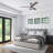 Orbis 52" Ceiling Fan with LED Light