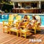 Chaise Adirondack en plastique