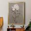 Impression encadrée de qualité supérieure «PRÉTÉ COMME PEONY II» - prête à être accrochée-88287137-88287138