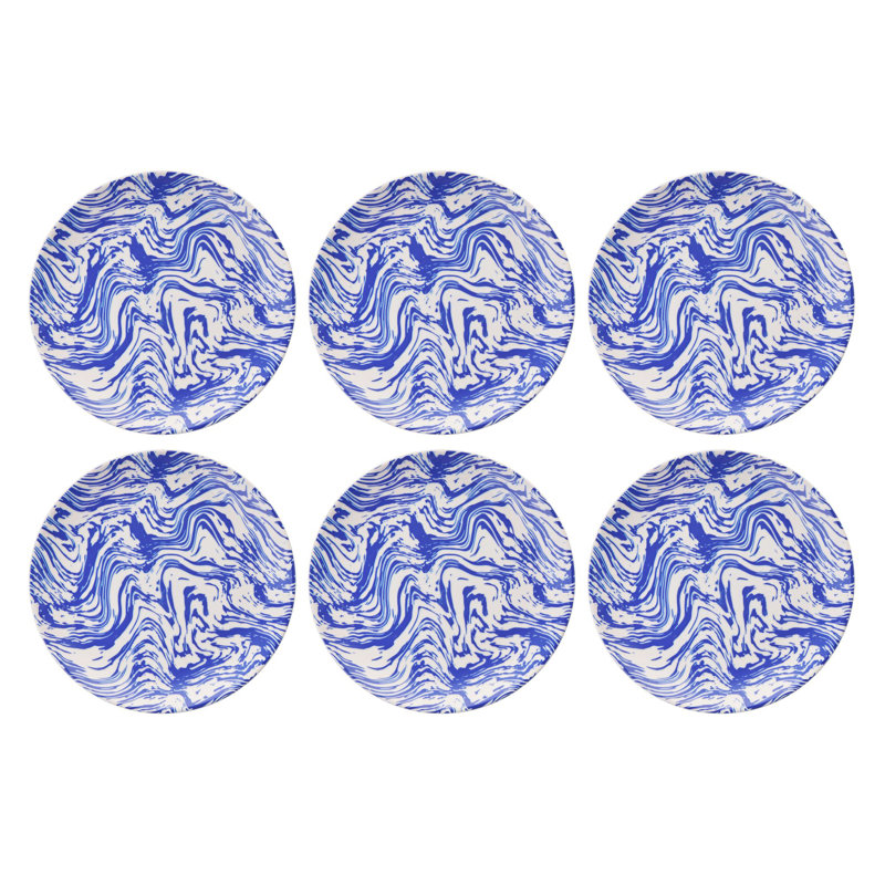 Ensemble d'assiettes de service