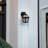 Polaris Black 1-Bulb Solar Powered Outdoor Barn Light with Dusk to Dawn