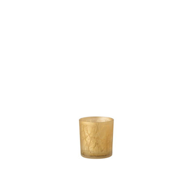 Cozy Glass Tabletop Hurricane