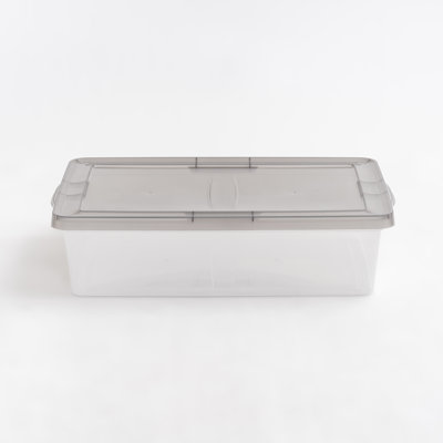 Didmarton Snap Top Plastic Storage Box