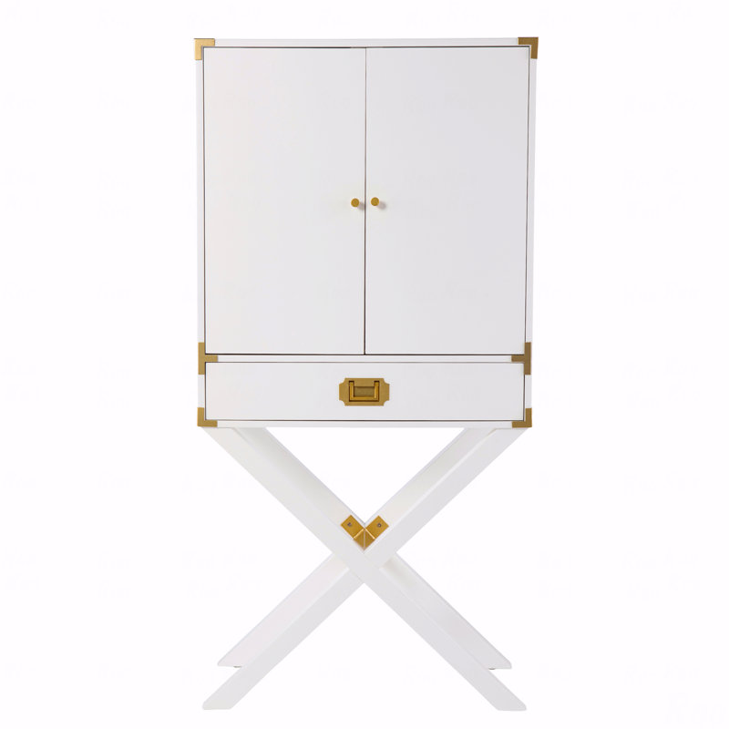 Armoire de rangement haute avec rangement
