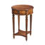 Jules 1 Drawer Round End Table with Storage-308429134