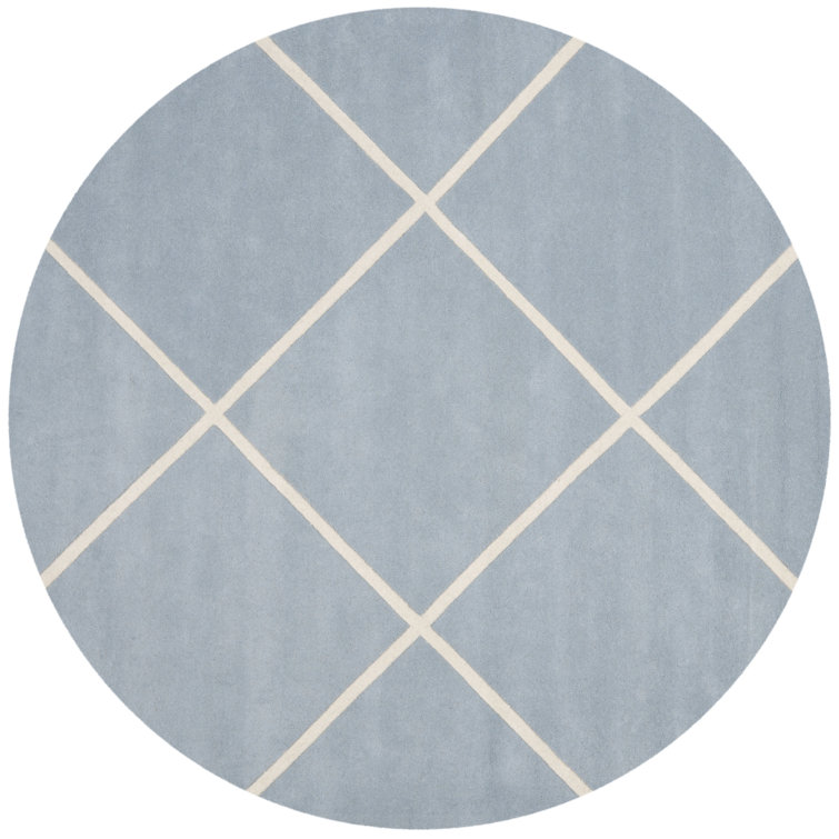 Teresita Hand Tufted Wool Geometric Rug