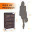 Commode de rangement 5 tiroirs