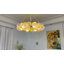 Lustre boule en verre 6 lumières Herrin-146464771