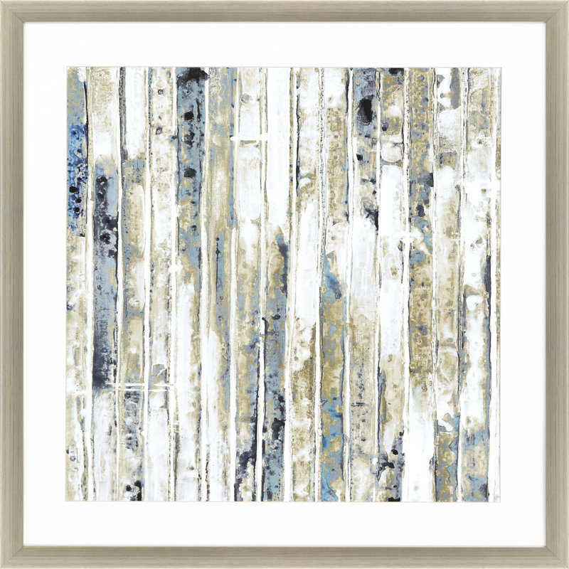 Visionaire Silver Framed Print Wall Art