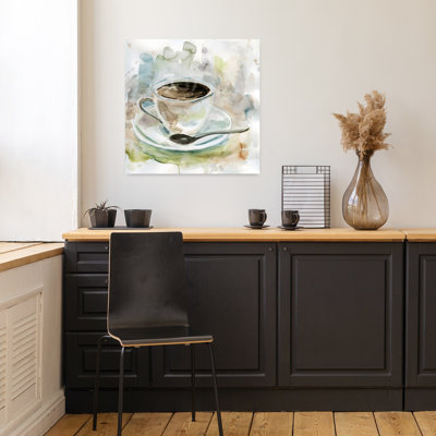 Soft Morning Blend I Abstract Ethereal Modern Wall Art
