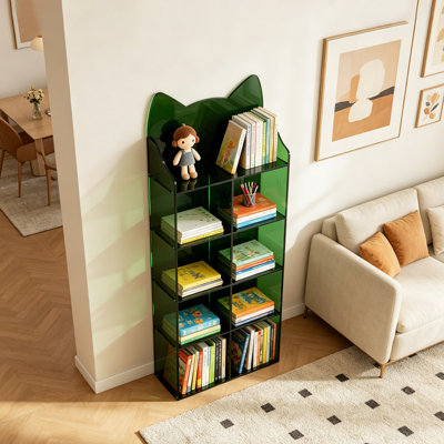 Acrylic Multi Layer Bookshelf Chic