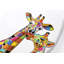 Croydex Steven Brown Art Francie & Josie McZoo Toilet Seat & Shower Curtain