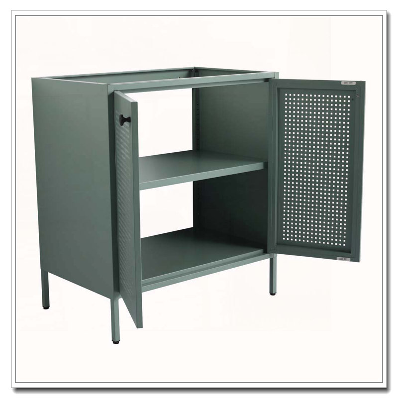 Meuble-lavabo autoportant de 30 po (armoire seulement) - Acier laminé à froid