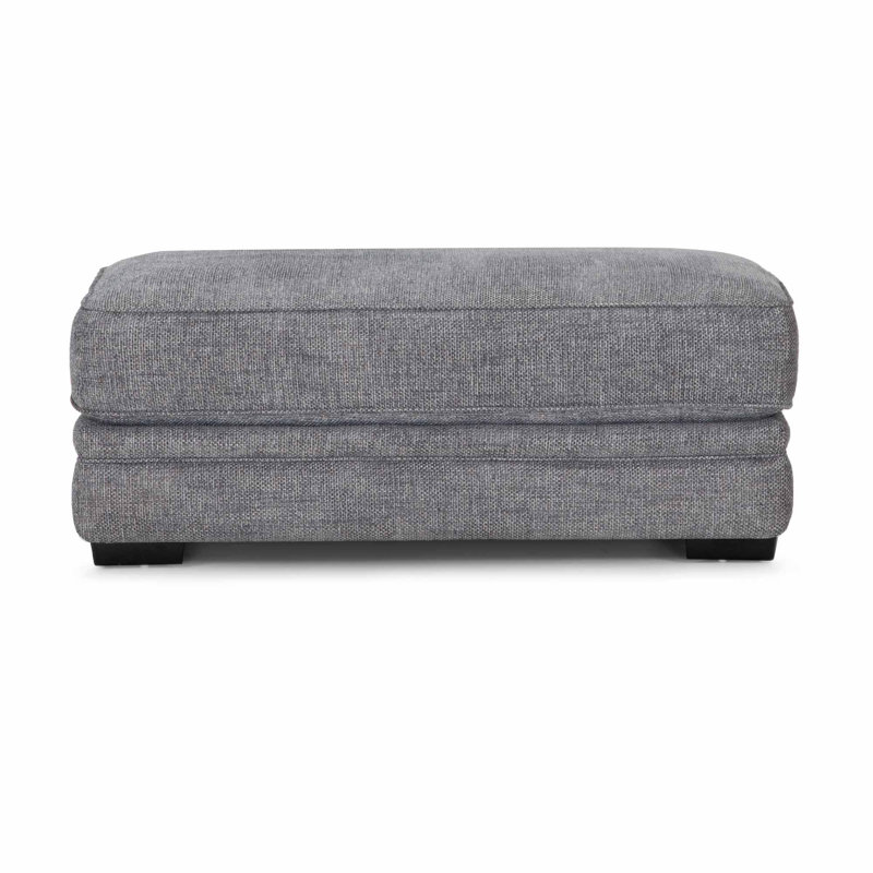 Repose-pieds Terrin, Natté Crosby Denim