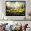 Arc-en-ciel au-dessus de la prairie au printemps I - art mural arc-en-ciel-2036685916-2036685931