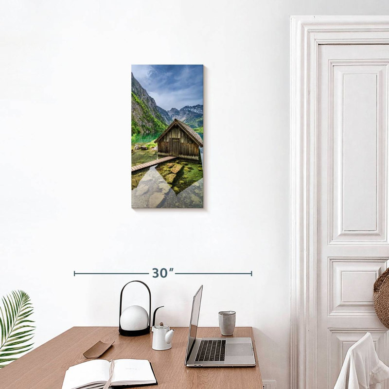 Alps Wooden Cottage