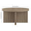 Adey Pedestal Coffee Table-292460869