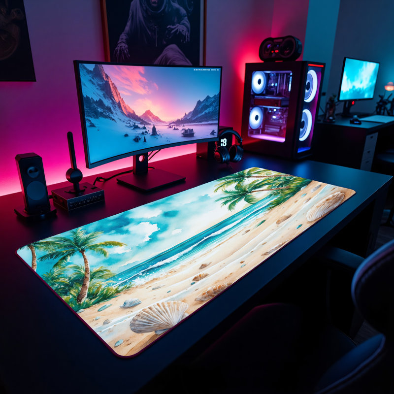 Desk Pad, 31.5x15.5